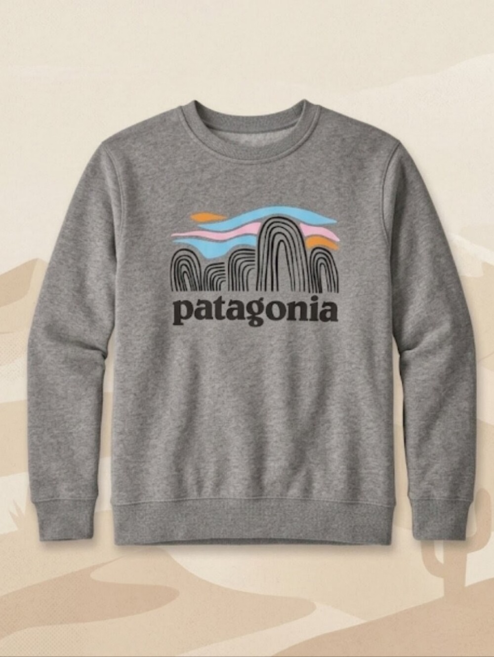 Patagonia Uprisal Graphic Crewneck Sweatshirt​ Size S